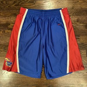 Nike Kansas Jayhawks‎ Basketball Shorts Size Medium